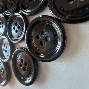 13 Burberry Coat Buttons